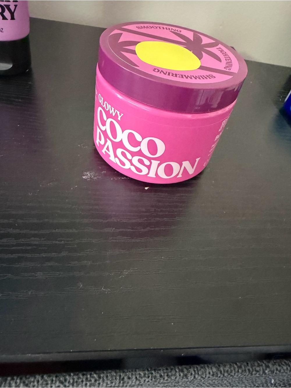Victoria's Secret Bright Pink Body Butter Jar